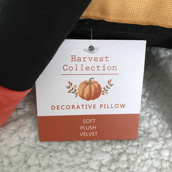 🔸3/50$!! NWT Fall Harvest Decor Accent Pillow With Gnome - Picture 9 of 9